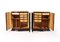 French Art Deco Macassar Ebony Side Cabinets, Set of 2 11