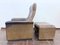 Silla reclinable Buffalo DS50 de cuero de De Sede. Juego de 2, Imagen 4