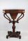 Antique Mahogany Sewing Table on a Pillar, 1840s, Image 2