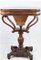 Antique Mahogany Sewing Table on a Pillar, 1840s 3