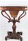 Antique Mahogany Sewing Table on a Pillar, 1840s, Image 3