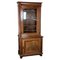 Antique Mahogany Display Cabinet, 1880s 2