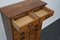 Mid-20th Century German Industrial Oak Apothecary Cabinet, Image 14