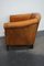 Vintage Dutch Cognac Colored Leather Club Chair 11
