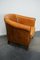 Vintage Dutch Cognac Colored Leather Club Chair 6