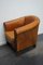 Club chair vintage in pelle color cognac, Paesi Bassi, Immagine 13