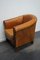 Vintage Dutch Cognac Colored Leather Club Chair 13