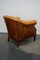 Vintage Dutch Cognac Colored Leather Club Chair, Image 7