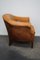 Club chair vintage in pelle color cognac, Paesi Bassi, Immagine 5
