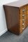 Mid-20th Century German Industrial Oak Apothecary Cabinet 7