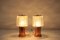 Czechoslovakian Copper Table Lamps by Kamenický Šenov, 1970s, Set of 2 6