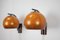 Mid-Century Wall Lamps, 1970s, Set of 2 1