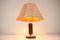 Lampe de Bureau Praha Mid-Century en Pierre, 1950s 9