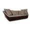 Gray Isanka Fabric Three Seater Sofa from Walter Knoll / Wilhelm Knoll 9
