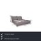 Gray Yup! Cubic Fabric Double Bed 2