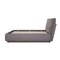 Gray Yup! Cubic Fabric Double Bed 11
