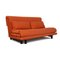 Orange Multi Fabric Three Seater Sofa with Sofa Bed Function from Ligne Roset 10