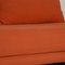 Orange Multi Fabric Three Seater Sofa with Sofa Bed Function from Ligne Roset 4