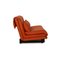 Orange Multi Fabric Three Seater Sofa with Sofa Bed Function from Ligne Roset 11