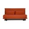 Orange Multi Fabric Three Seater Sofa with Sofa Bed Function from Ligne Roset 1