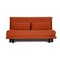 Orangefarbenes Multi-Stoff Drei-Sitzer Sofa mit Schlafsofa von Ligne Roset 1