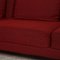 Wine Red Brühl Moule Fabric Corner Sofa with Function 4