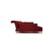 Wine Red Brühl Moule Fabric Corner Sofa with Function 9