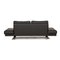 Gray Leather 6600 Three-Seater Couch by Rolf Benz, Image 8