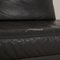 Gray Leather 6600 Three-Seater Couch by Rolf Benz, Image 3