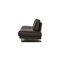 Gray Leather 6600 Three-Seater Couch by Rolf Benz 9