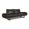 Gray Leather 6600 Three-Seater Couch by Rolf Benz, Image 6