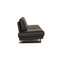 Gray Leather 6600 Three-Seater Couch by Rolf Benz 7