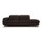 Gray Joop Fabric Two-Seater Couch 1
