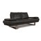 Gray Leather 6600 Three-Seater Couch by Rolf Benz 6