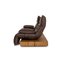 Graues Leder Free Motion Epos 3 Zwei-Sitzer Sofa Elec. Relaxationsfunktion von Koinor 13