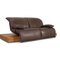 Gray Leather Free Motion Epos 3 Two-Seater Couch Elec. Relaxation Function from Koinor 11