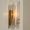 Brass and Hand Blown Murano Glass Wall Lights by J.T. Kalmar, 1960s 9