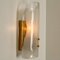 Brass and Hand Blown Murano Glass Wall Lights by J.T. Kalmar, 1960s, Image 9