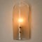 Wandlampen aus Messing & mundgeblasenem Muranoglas von JT Kalmar, 1960er 10