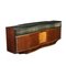 Vintage Wood Sideboard From The Permanent Cantù Furniture, 1950s 1