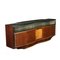 Vintage Wood Sideboard From The Permanent Cantù Furniture, 1950s, Image 1