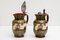 Pottery Jugs from Imperiale Royale, NIMY, Belgium, Set of 2 3