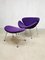 Dutch Design Easy Chair & Ottoman ‘Orange Slice’ by Pierre Paulin for Artifort, Image 2