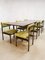 Vintage Dining Pali Table & Chairs by Louis Van Teeffelen for Webe 2