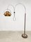 Mid-Century Dutch Design Arc Globe Floor Lamp by Dijkstra, Image 2