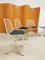 Wire Dining Chairs by Henrik Pedersen for Houe, Set of 8, Image 3