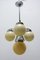 Art Deco Three-Armed Chandelier, 1930s 14