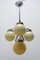 Lámpara de araña Art Déco de tres brazos, años 30, Imagen 14