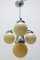 Art Deco Three-Armed Chandelier, 1930s 13