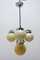 Lámpara de araña Art Déco de tres brazos, años 30, Imagen 15